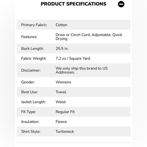 North Face Terra Metro Funnel Neck Pullover - Picture 5 of 5